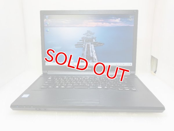 画像1: 富士通 LIFEBOOK A579/B (Core i5-8265U 1.6GHz/8GB/SSD 256GB/DVD-ROM/外付けWi-Fi/Windows11 Pro/15.6インチ) (1)