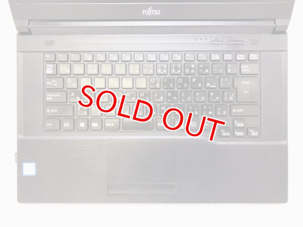 画像3: 富士通 LIFEBOOK A579/B (Core i5-8265U 1.6GHz/8GB/SSD 256GB/DVD-ROM/外付けWi-Fi/Windows11 Pro/15.6インチ) (3)
