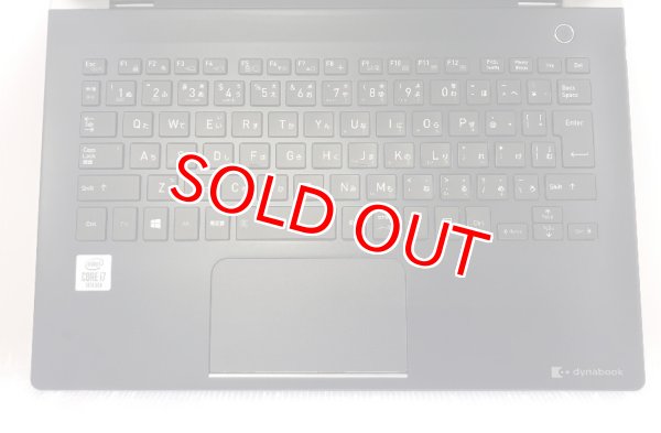 画像3: 東芝 dynabook G83/FR (Core i7-10510U 1.8GHz/16GB/SSD 256GB/Wi-Fi/Webカメラ/Windows11 Pro/13.3インチ) (3)