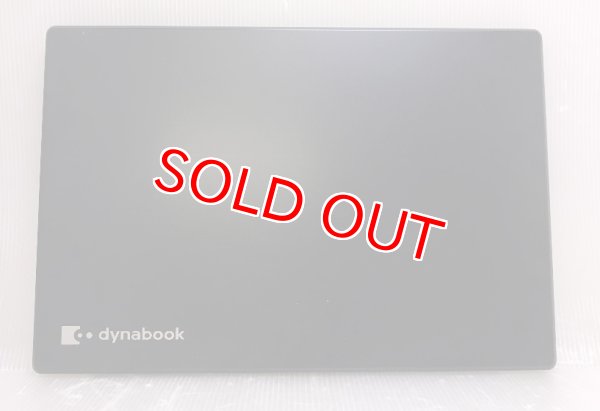画像4: 東芝 dynabook G83/FR (Core i7-10510U 1.8GHz/16GB/SSD 256GB/Wi-Fi/Webカメラ/Windows11 Pro/13.3インチ) (4)