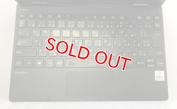 画像3: NEC VerasaPro VKT10C-6 (Core i5-10210Y 1.0GHz/8GB/SSD 512GB/Webカメラ/Windows 11 Pro/12.5インチ) (3)