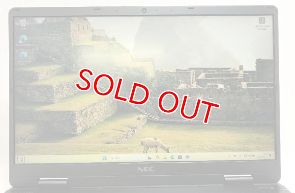 画像2: NEC VerasaPro VKT10C-6 (Core i5-10210Y 1.0GHz/8GB/SSD 512GB/Webカメラ/Windows 11 Pro/12.5インチ) (2)