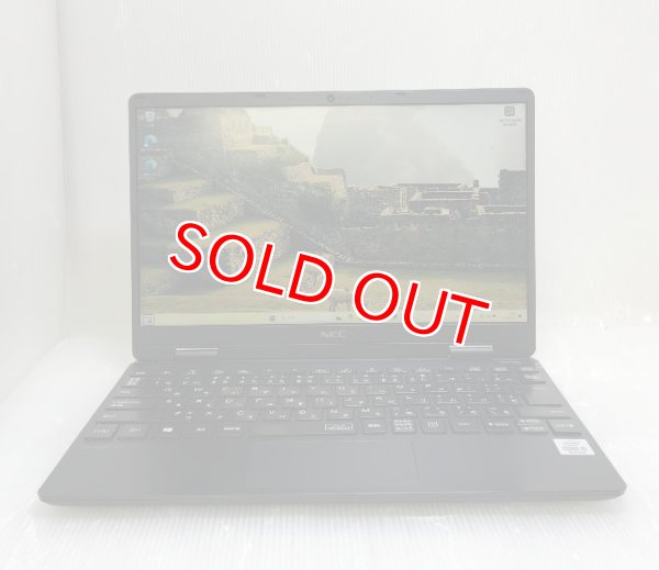 画像1: NEC VerasaPro VKT10C-6 (Core i5-10210Y 1.0GHz/8GB/SSD 512GB/Webカメラ/Windows 11 Pro/12.5インチ) (1)