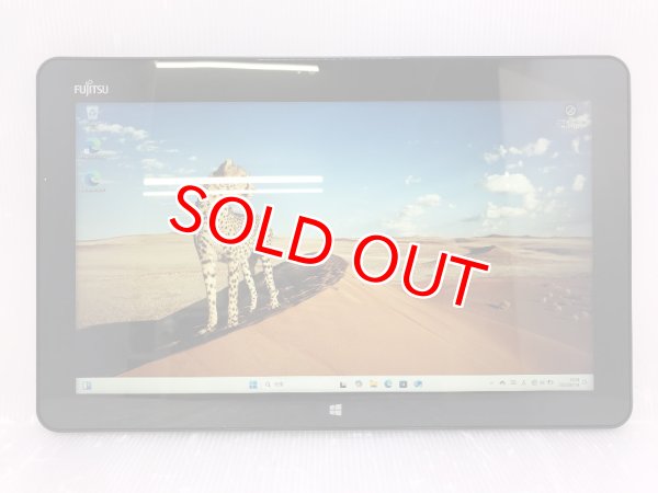 画像1: 富士通 ARROWS Tab R726/M (Core i3-6100U 2.3GHz/4GB/SSD 128GB/Wi-Fi/Webカメラ/Windows11 Pro/12.5インチ) (1)