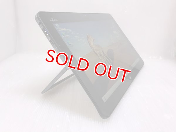 画像5: 富士通 ARROWS Tab R726/M (Core i3-6100U 2.3GHz/4GB/SSD 128GB/Wi-Fi/Webカメラ/Windows11 Pro/12.5インチ) (5)