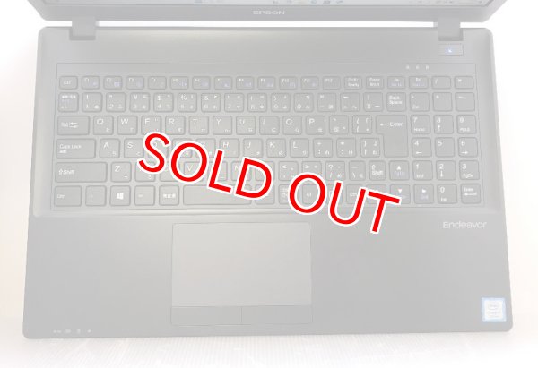 画像3: EPSON Endeavor NJ6100E (Core i7-7700 3.6GHz/16GB/SSD 256GB+HDD 500GB/NVIDIA GTX1050/Wi-Fi/Webカメラ/Windows11 Pro/15.6インチ) (3)