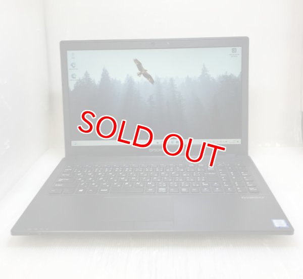 画像1: EPSON Endeavor NJ6100E (Core i7-7700 3.6GHz/16GB/SSD 256GB+HDD 500GB/NVIDIA GTX1050/Wi-Fi/Webカメラ/Windows11 Pro/15.6インチ) (1)