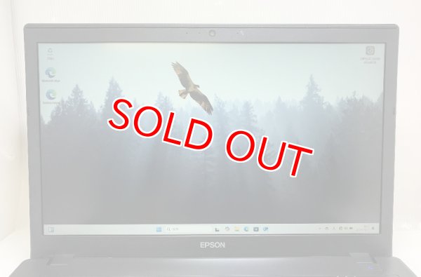 画像2: EPSON Endeavor NJ6100E (Core i7-7700 3.6GHz/16GB/SSD 256GB+HDD 500GB/NVIDIA GTX1050/Wi-Fi/Webカメラ/Windows11 Pro/15.6インチ) (2)