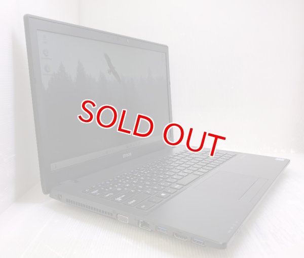 画像7: EPSON Endeavor NJ6100E (Core i7-7700 3.6GHz/16GB/SSD 256GB+HDD 500GB/NVIDIA GTX1050/Wi-Fi/Webカメラ/Windows11 Pro/15.6インチ) (7)