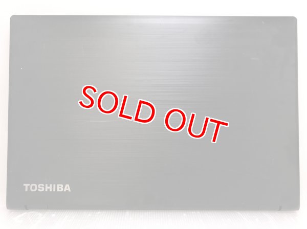 画像4: 東芝 dynabook B65/M (Core i3-8130U 2.2Ghz/4GB/500GB/DVDマルチ/Wi-Fi/Windows11 Pro/15.6インチ) (4)