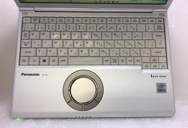 画像3: Panasonic Let's note CF-SV9HDLVS (Core i5-10210U 1.6GHz/8GB/SSD 256GB/Wi-Fi/Webカメラ/Window11 Pro/12.1インチ) (3)