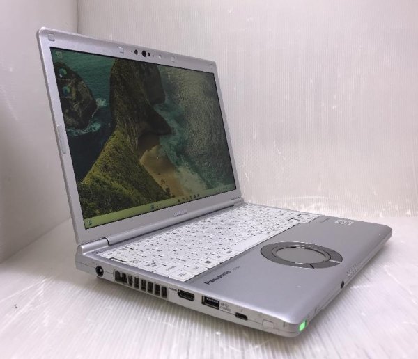 画像7: Panasonic Let's note CF-SV9HDLVS (Core i5-10210U 1.6GHz/8GB/SSD 256GB/Wi-Fi/Webカメラ/Window11 Pro/12.1インチ) (7)