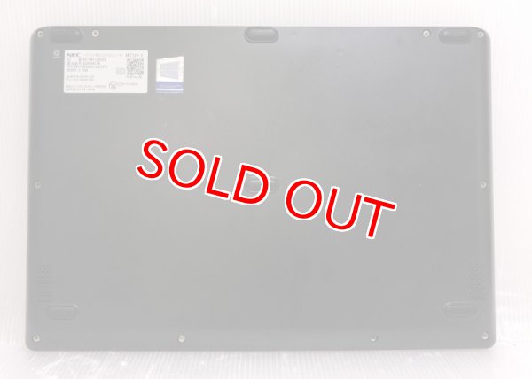 画像5: NEC VerasaPro VKT12H-3 (Core i5-7Y54 1.2GHz/8GB/SSD 128GB/Wi-Fi/Webカメラ/Windows 11 Pro/12.5インチ) (5)