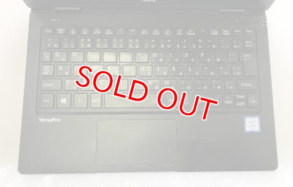 画像3: NEC VerasaPro VKT12H-3 (Core i5-7Y54 1.2GHz/8GB/SSD 128GB/Wi-Fi/Webカメラ/Windows 11 Pro/12.5インチ) (3)