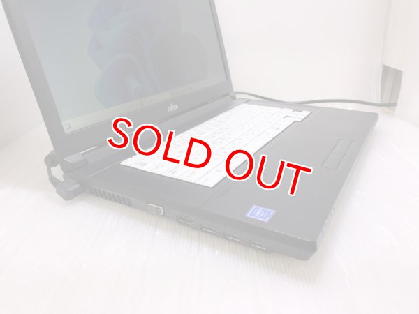画像7: 富士通 LIFEBOOK A579/B (Celeron-4205U 1.8Ghz/8GB/SSD 256GB/Windows11 Pro/15.6インチ) (7)