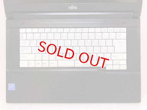 画像3: 富士通 LIFEBOOK A579/B (Celeron-4205U 1.8Ghz/8GB/SSD 256GB/Windows11 Pro/15.6インチ) (3)