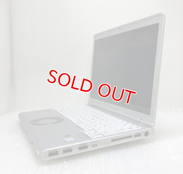 画像6: Panasonic Let's note CF-SZ5WD65S (Core i5-6200U 2.3GHz/4GB/SSD 128GB/DVDマルチ/Wi-Fi/Webカメラ/Window11 Pro/12.1インチ) (6)