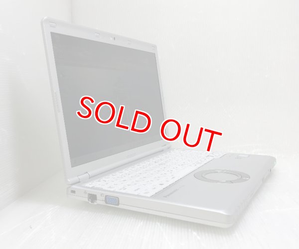 画像7: Panasonic Let's note CF-SZ5WD65S (Core i5-6200U 2.3GHz/4GB/SSD 128GB/DVDマルチ/Wi-Fi/Webカメラ/Window11 Pro/12.1インチ) (7)