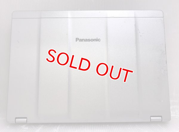 画像4: Panasonic Let's note CF-SZ5WD65S (Core i5-6200U 2.3GHz/4GB/SSD 128GB/DVDマルチ/Wi-Fi/Webカメラ/Window11 Pro/12.1インチ) (4)