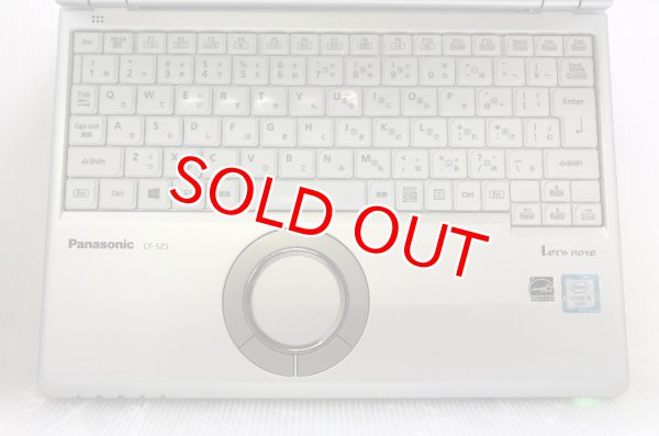 画像3: Panasonic Let's note CF-SZ5WD65S (Core i5-6200U 2.3GHz/4GB/SSD 128GB/DVDマルチ/Wi-Fi/Webカメラ/Window11 Pro/12.1インチ) (3)