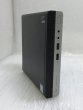 画像1: HP ProDesk 400G5 DM (Core i3-9100T 3.1GHz/8GB/SSD 256GB/Wi-Fi/Windows11 Pro) ウルトラスリム (1)