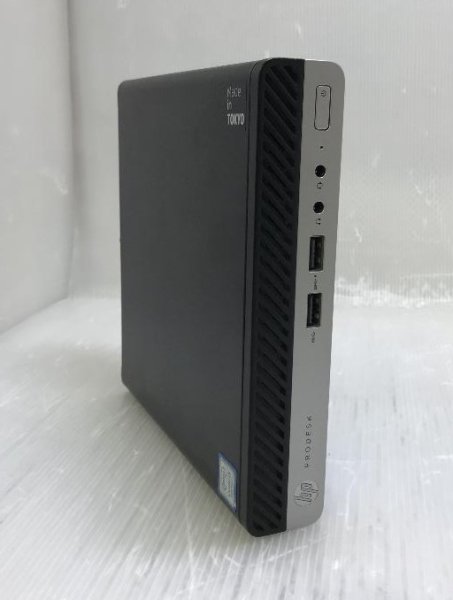 画像1: HP ProDesk 400G5 DM (Core i3-9100T 3.1GHz/8GB/SSD 256GB/Wi-Fi/Windows11 Pro) ウルトラスリム (1)