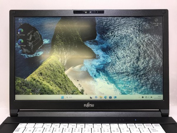 画像2: 富士通 LIFEBOOK A579/B (Celeron-4205U 1.8GHz/8GB/500GB/Webカメラ/Windows11 Pro/15.6インチ) (2)