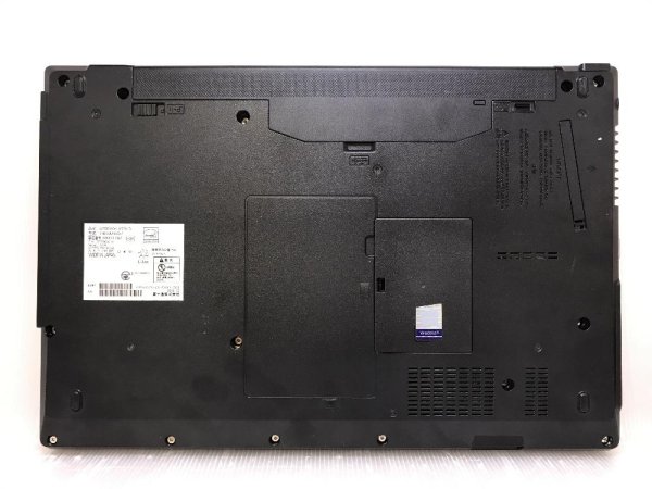 画像5: 富士通 LIFEBOOK A579/B (Celeron-4205U 1.8GHz/8GB/500GB/Webカメラ/Windows11 Pro/15.6インチ) (5)