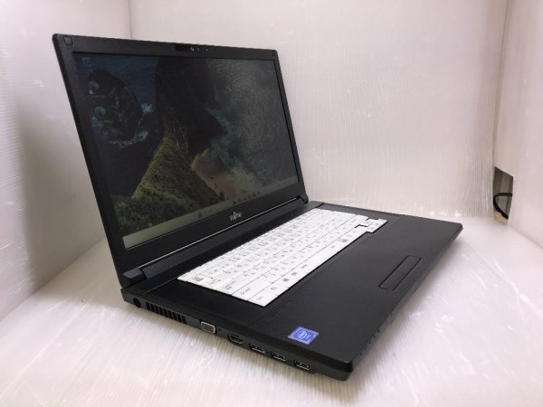 画像7: 富士通 LIFEBOOK A579/B (Celeron-4205U 1.8GHz/8GB/500GB/Webカメラ/Windows11 Pro/15.6インチ) (7)
