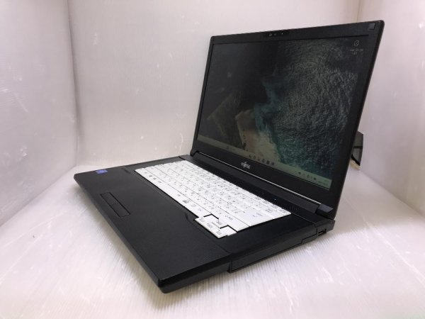 画像6: 富士通 LIFEBOOK A579/B (Celeron-4205U 1.8GHz/8GB/500GB/Webカメラ/Windows11 Pro/15.6インチ) (6)