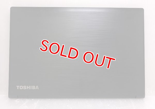 画像4: 東芝 dynabook AZ35/CB (Core i3-7100U 2.4Ghz/8GB/750GB/DVDマルチ/Wi-Fi/Webカメラ/Windows11 Home/15.6インチ) (4)