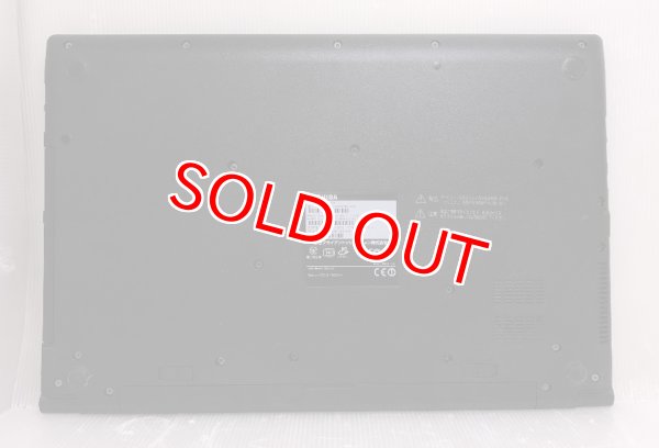 画像5: 東芝 dynabook AZ35/CB (Core i3-7100U 2.4Ghz/8GB/750GB/DVDマルチ/Wi-Fi/Webカメラ/Windows11 Home/15.6インチ) (5)