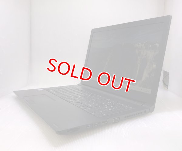 画像6: 東芝 dynabook AZ35/CB (Core i3-7100U 2.4Ghz/8GB/750GB/DVDマルチ/Wi-Fi/Webカメラ/Windows11 Home/15.6インチ) (6)