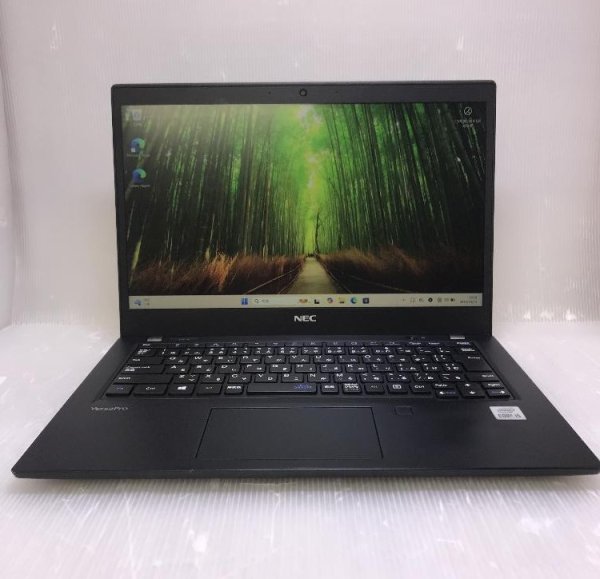 画像1: NEC VersaPro VKT16B-9 (Core i5-10210U 1.6GHz/8GB/SSD 256GB/Wi-Fi/Webカメラ/Windows11 Pro/13.3インチ) (1)