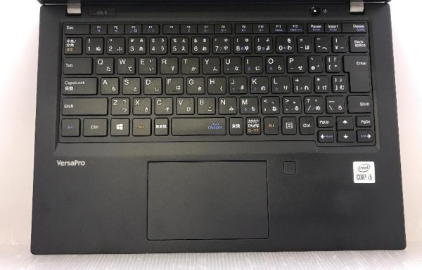 画像3: NEC VersaPro VKT16B-9 (Core i5-10210U 1.6GHz/8GB/SSD 256GB/Wi-Fi/Webカメラ/Windows11 Pro/13.3インチ) (3)