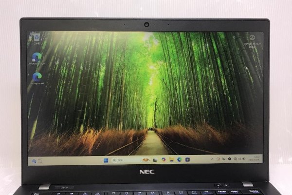 画像2: NEC VersaPro VKT16B-9 (Core i5-10210U 1.6GHz/8GB/SSD 256GB/Wi-Fi/Webカメラ/Windows11 Pro/13.3インチ) (2)