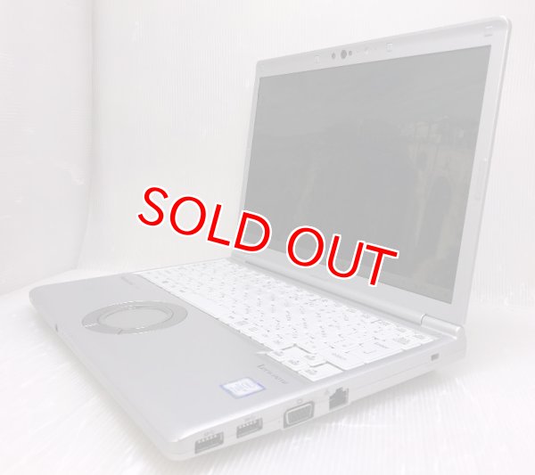 画像6: Panasonic Let's note CF-SV7RDCVS (Core i5-8350U 1.7GHz/8GB/SSD 256GB/Wi-Fi/Webカメラ/Window11 Pro/12.1インチ) (6)