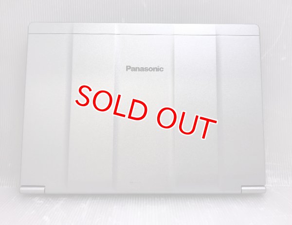 画像4: Panasonic Let's note CF-SV7RDCVS (Core i5-8350U 1.7GHz/8GB/SSD 256GB/Wi-Fi/Webカメラ/Window11 Pro/12.1インチ) (4)