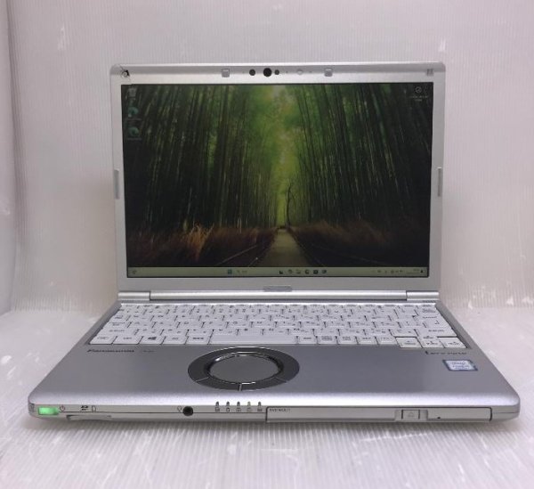 画像1: [B級品]Panasonic Let's note CF-SV8KD4VS (Core i5-8265U 1.6GHz/8GB/SSD 256GB/DVDマルチ/Wi-Fi/Webカメラ/Windows11 Pro/12.1インチ) (1)
