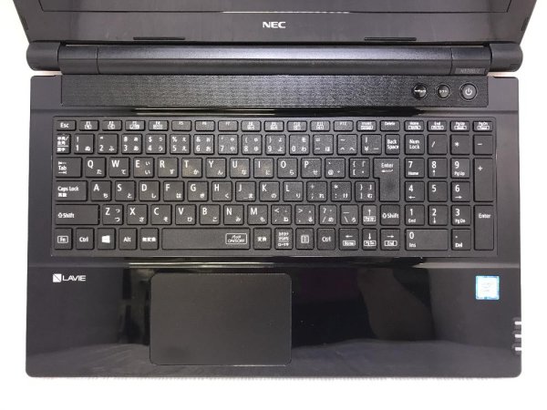 画像3: NEC Lavie PC-NS700JAB (Core i7-8550U 1.8GHz/8GB/SSD 480GB/Blu-ray/Wi-Fi/Webカメラ/15.6インチ/Windows 11 Home) (3)