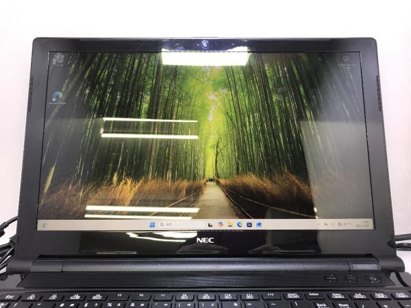 画像2: NEC Lavie PC-NS700JAB (Core i7-8550U 1.8GHz/8GB/SSD 480GB/Blu-ray/Wi-Fi/Webカメラ/15.6インチ/Windows 11 Home) (2)