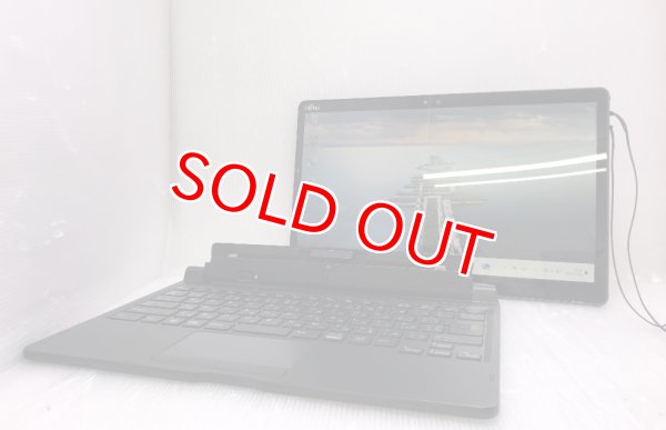 画像8: 富士通 ARROWS Tab Q738/SB (Core i5 8350U 1.7GHz/8GB/128GB/Wi-Fi/Webカメラ/Windows 11 Pro/13.3インチ) (8)