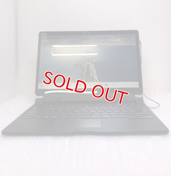 画像1: 富士通 ARROWS Tab Q738/SB (Core i5 8350U 1.7GHz/8GB/128GB/Wi-Fi/Webカメラ/Windows 11 Pro/13.3インチ) (1)