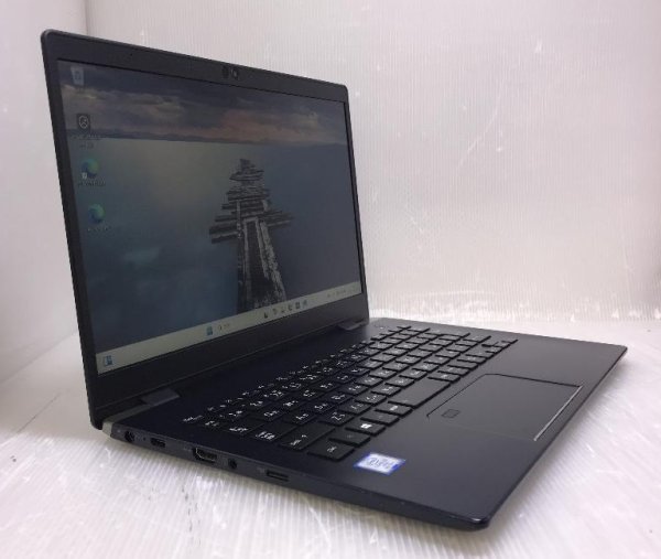 画像7: 東芝 dynabook G83/DN (Core i5-8350U 1.7GHz/8GB/SSD 512GB/Wi-Fi/Webカメラ/Windows11 Pro/13.3インチ) (7)