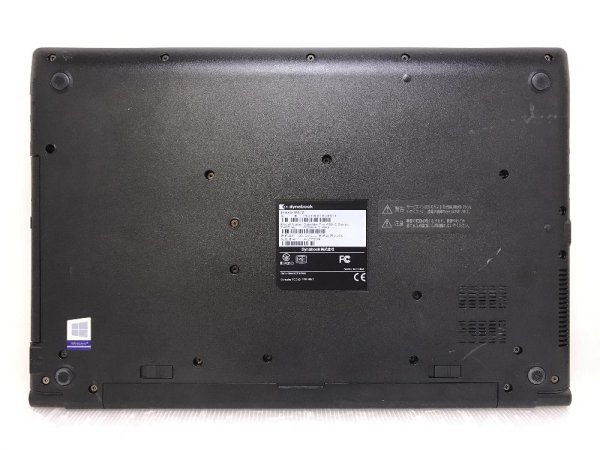 画像5: 東芝 Dynabook B55/M (Core i5-7200U 2.5GHz/8GB/500GB/DVDマルチ/Wi-Fi/Windows11 Pro/15.6インチ) (5)