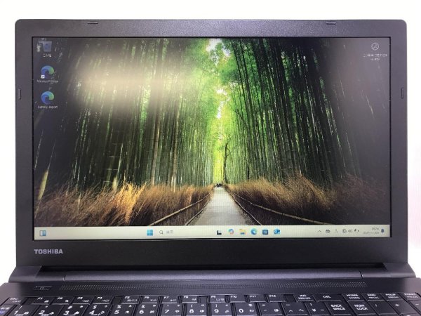 画像2: 東芝 Dynabook B55/M (Core i5-7200U 2.5GHz/8GB/500GB/DVDマルチ/Wi-Fi/Windows11 Pro/15.6インチ) (2)