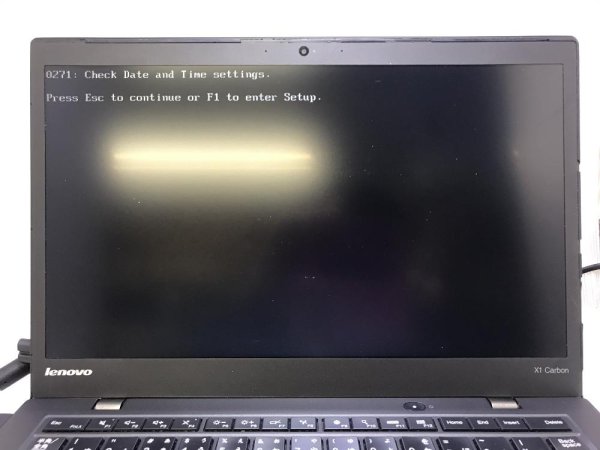 CMOSバッテリーエラー