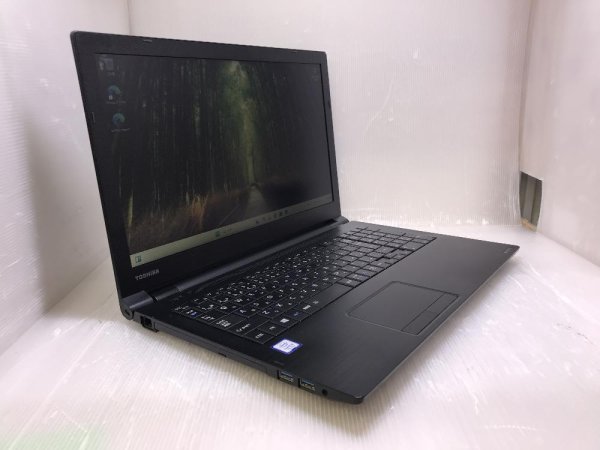 画像6: 東芝 Dynabook B55/M (Core i5-7200U 2.5GHz/8GB/500GB/DVDマルチ/Wi-Fi/Windows11 Pro/15.6インチ) (6)