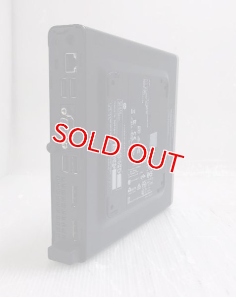 画像2: HP ProDesk 400G5 DM (Core i3-9100T 3.1GHz/8GB/SSD 256GB/Wi-Fi/Windows11 Pro) ウルトラスリム (2)