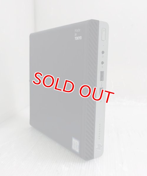 画像1: HP ProDesk 400G5 DM (Core i3-9100T 3.1GHz/8GB/SSD 256GB/Wi-Fi/Windows11 Pro) ウルトラスリム (1)